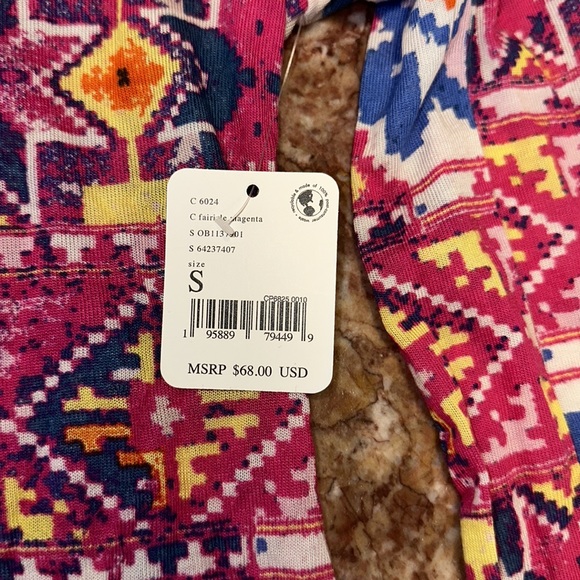 NWT FP MOVEMENT FAIRSLE MAGENTA - Picture 3 of 4